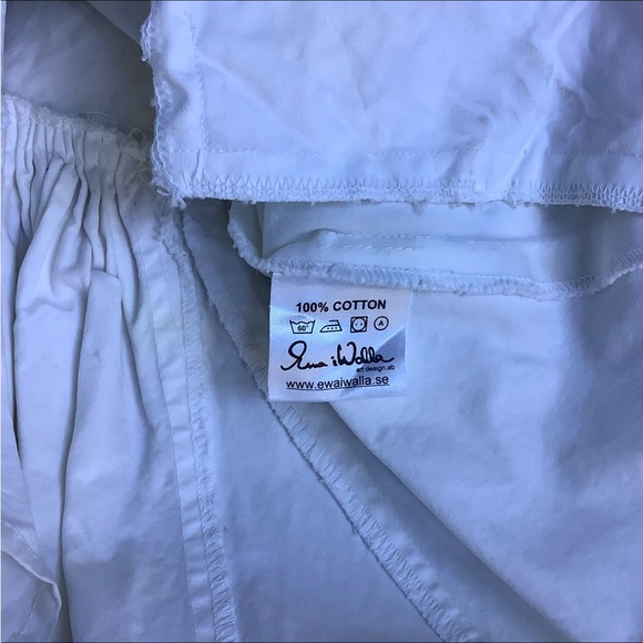 Ewa I Walla Peasant Lagenlook Vintage Buttondown Coat - Picture 9 of 9